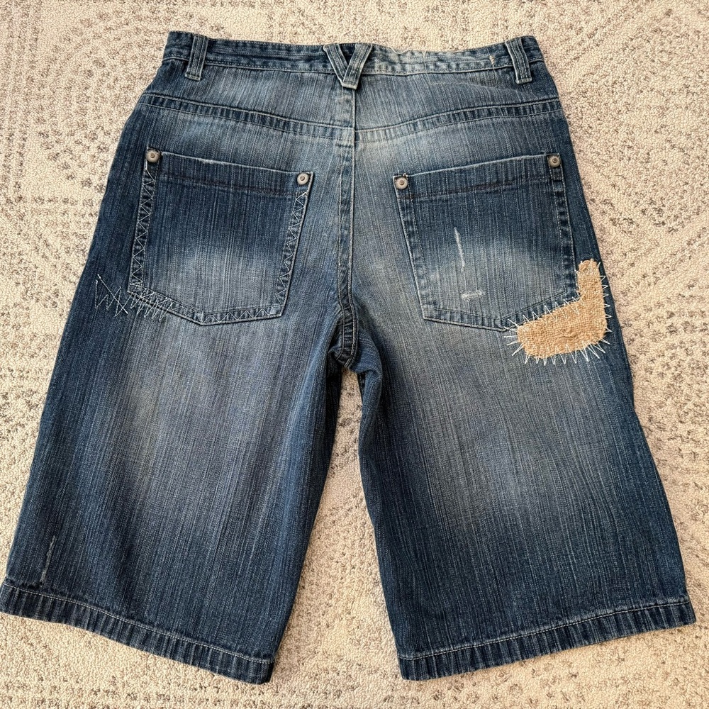 South Pole Denim Shorts Sz 36 - Picture 7 of 8